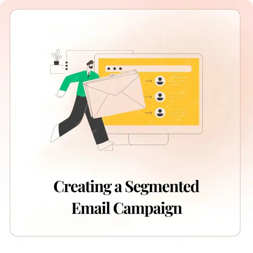 Creating a Segmented Email Campaign​