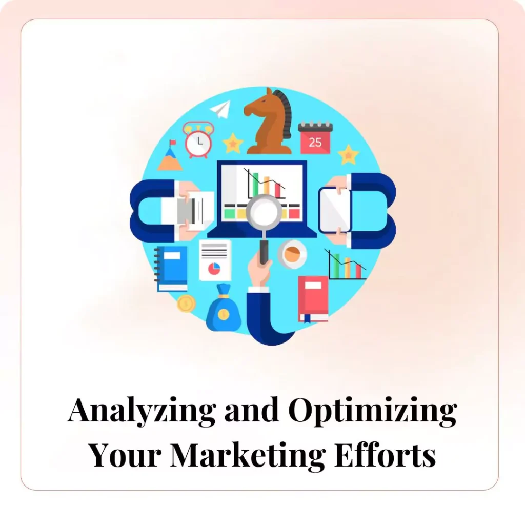 Analyzing and Optimizing Your Marketing Efforts​