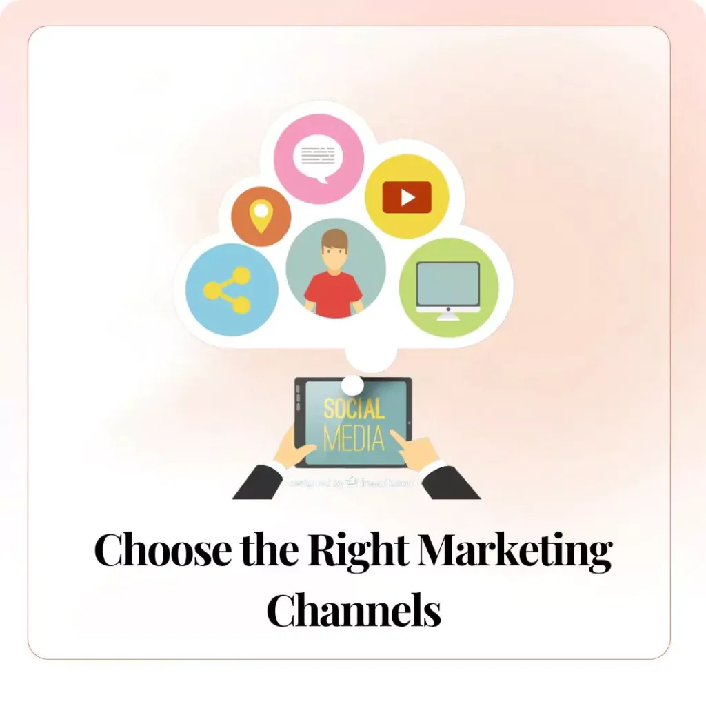 Choose the Right Marketing Channels