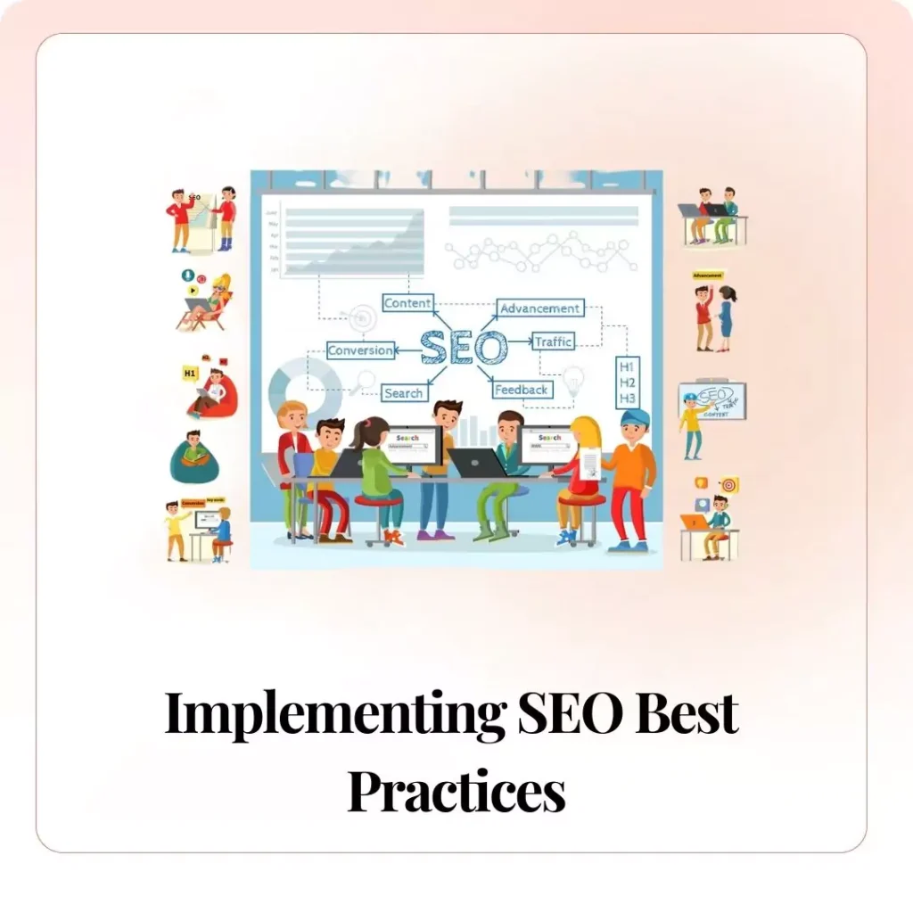 Implementing SEO Best Practices​