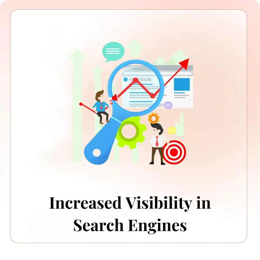 Increased Visibility in Search Engines