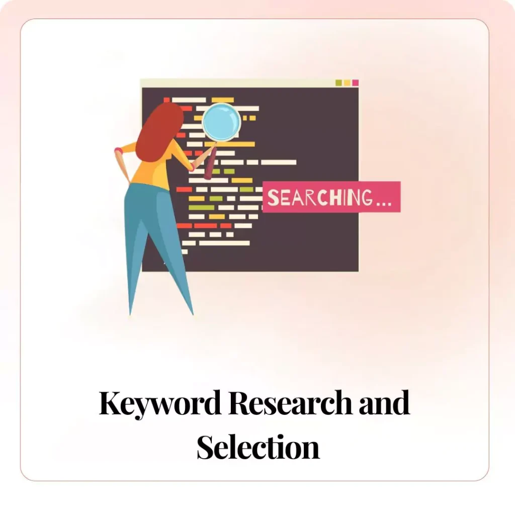 Keyword Research and Selection​