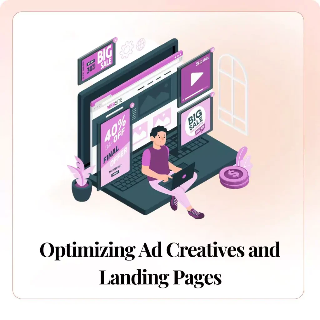 Optimizing Ad Creatives and Landing Pages