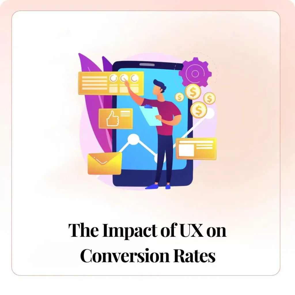 The Impact of UX on Conversion Rates​