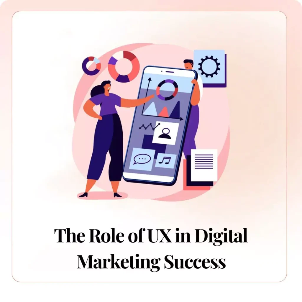 The Role of UX in Digital Marketing Success​