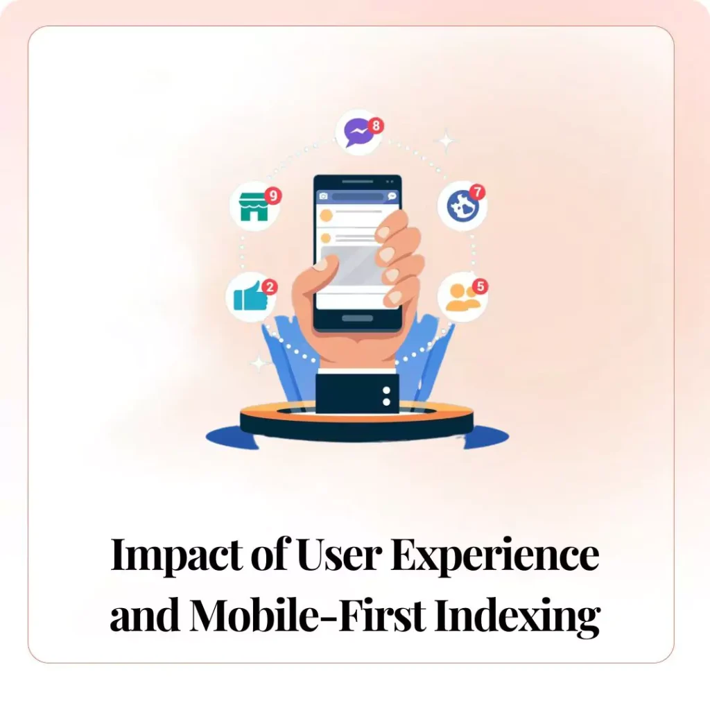 Impact of User Experience and Mobile-First Indexing