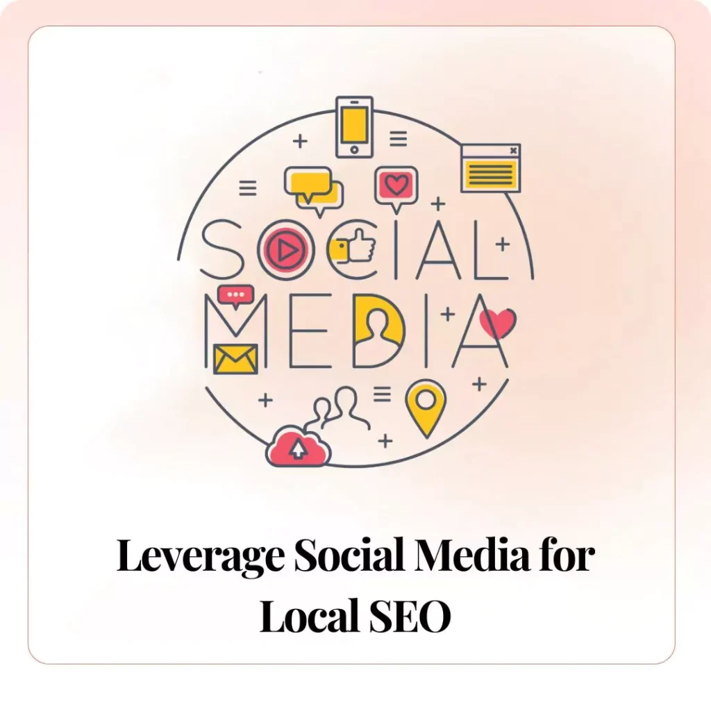 Leverage Social Media for Local SEO