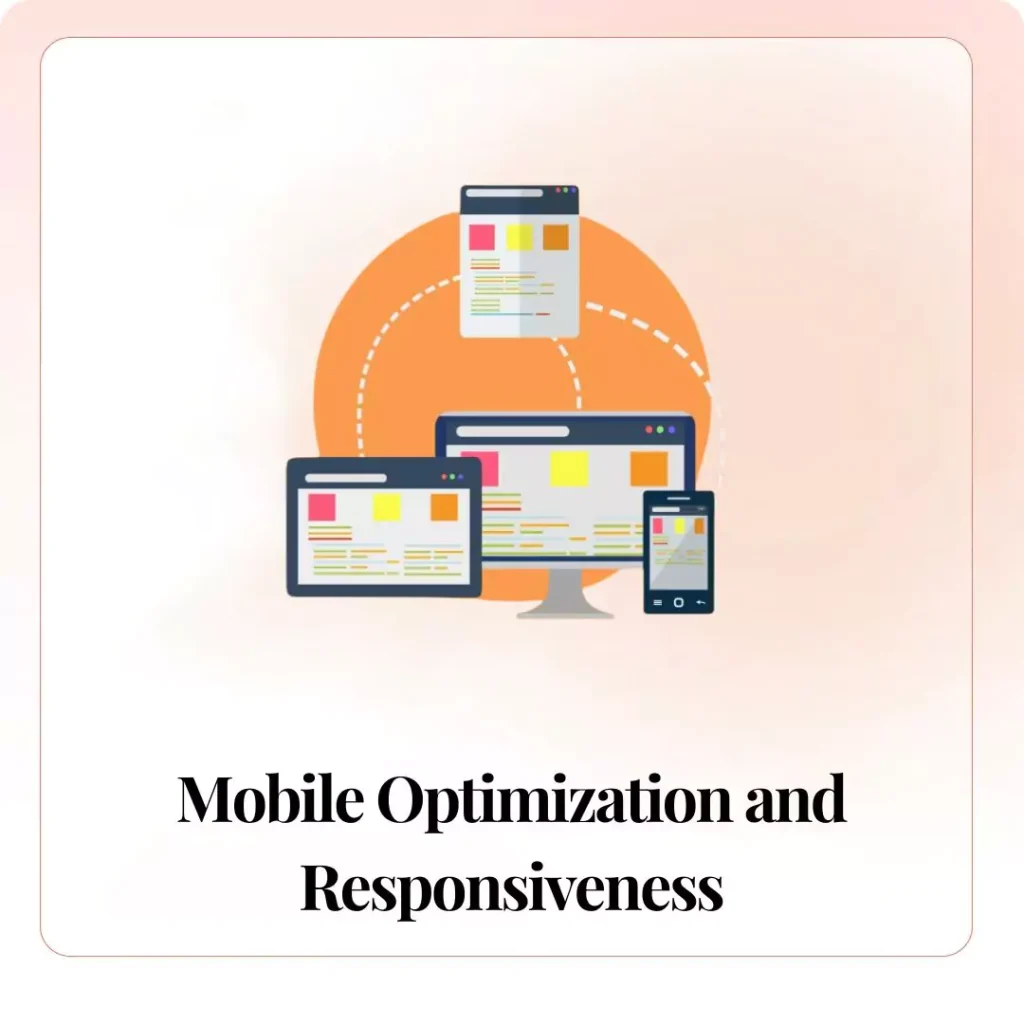 Mobile Optimization and Responsiveness​