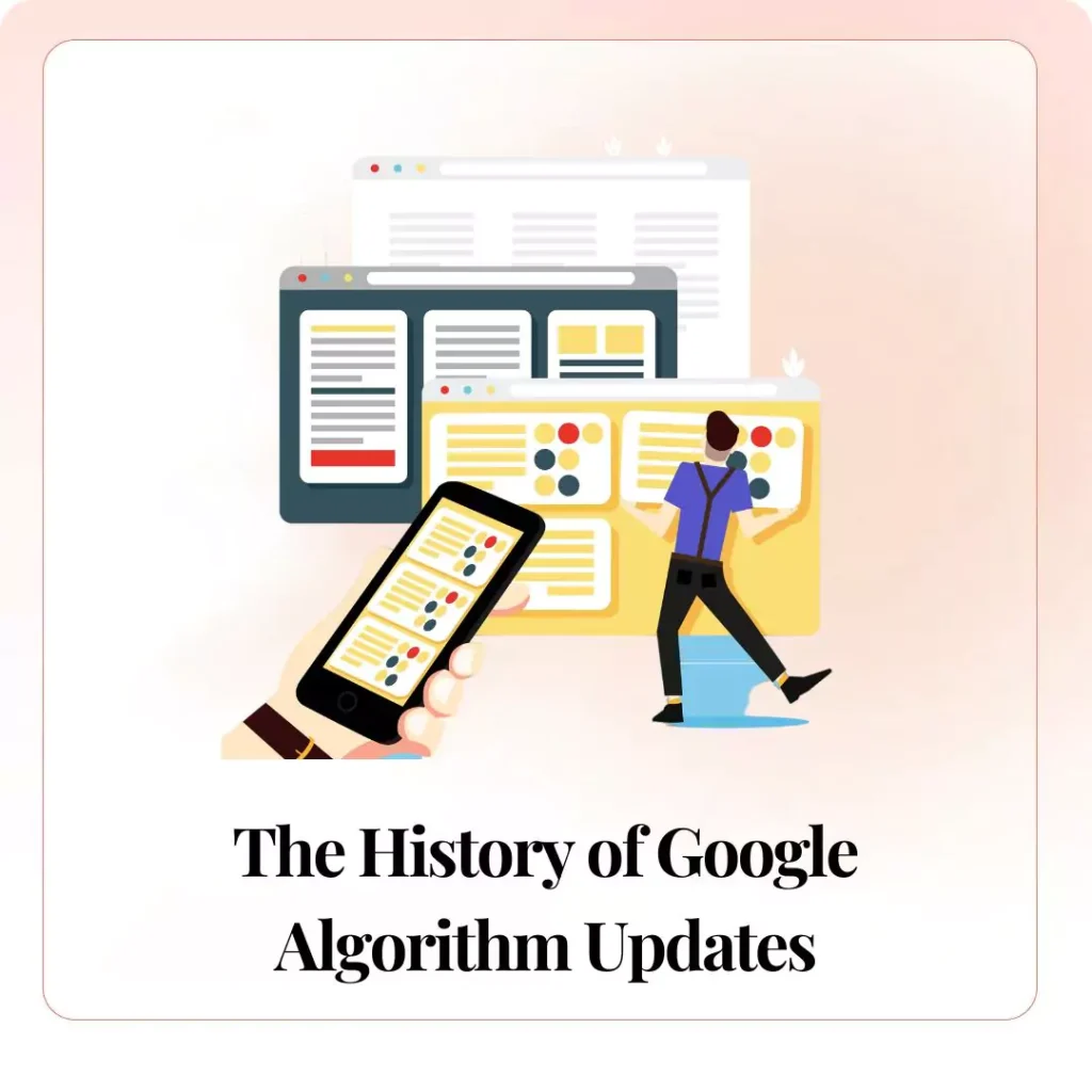 The History of Google Algorithm Updates