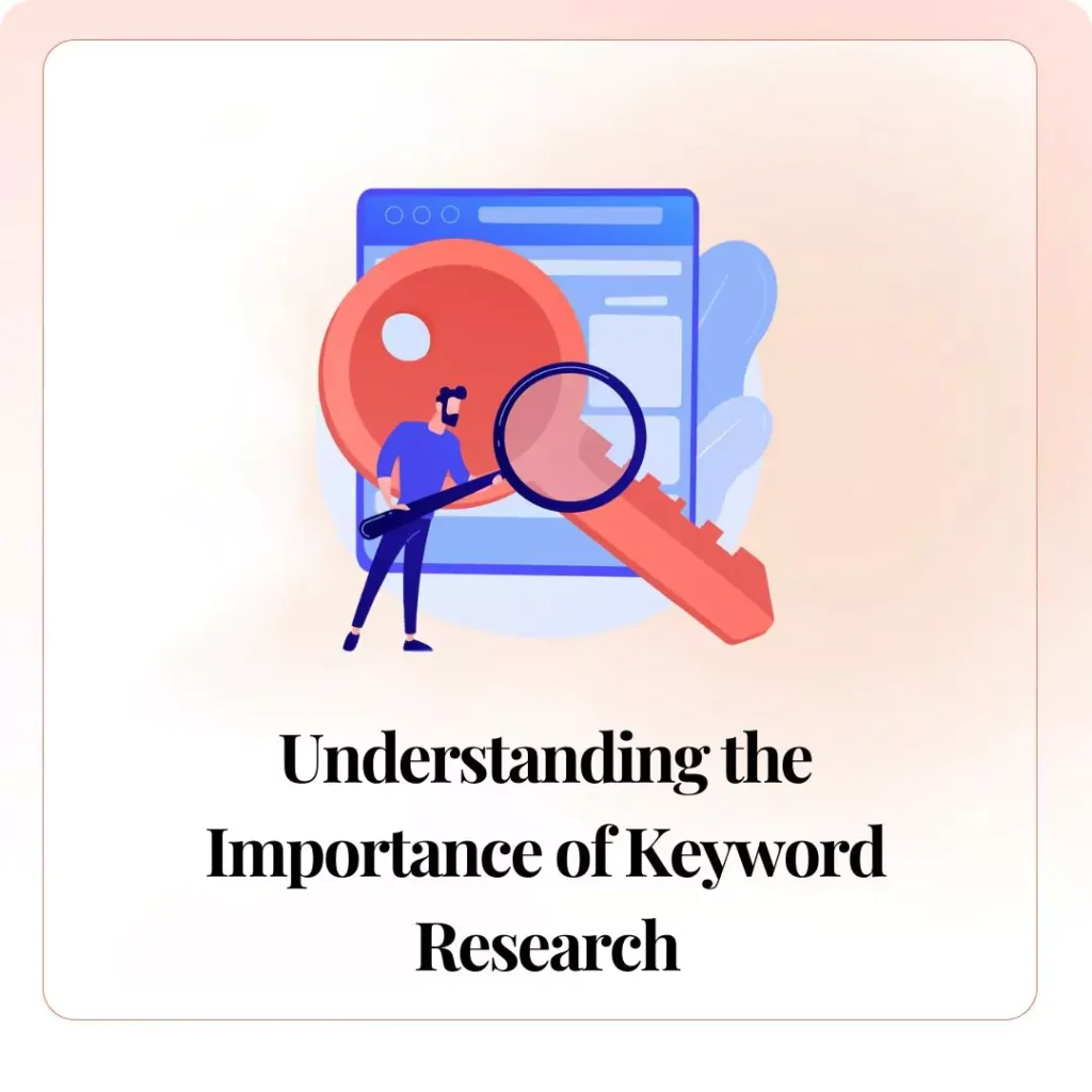 Understanding the Importance of Keyword Research​